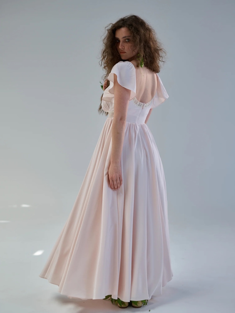 Selkie En Pointe Silk Venus Slip - Picture 6 of 6